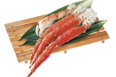 ゆでたらばがに足 シュリンク