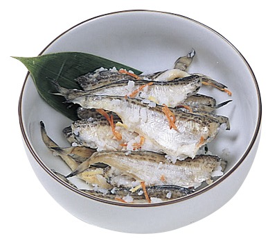 はたはた飯寿司 化粧箱入り(冷凍)