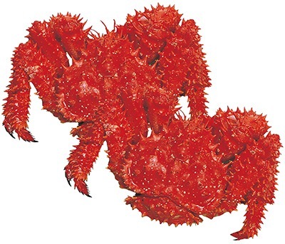 ゆで花咲がに(冷凍)