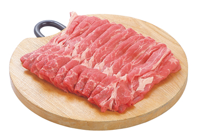 牛肩ロース肉うす切りすき焼き用