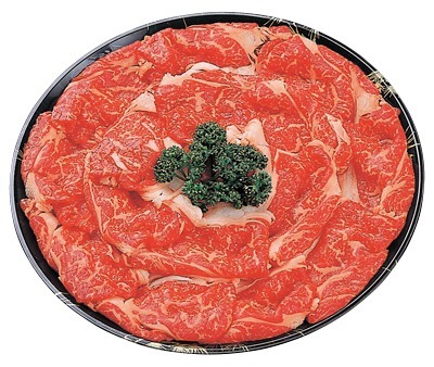 黒毛和牛もも肉しゃぶしゃぶ用