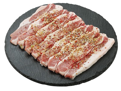 味付豚ロースカルビ