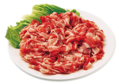 豚バラ肉しゃぶしゃぶ用