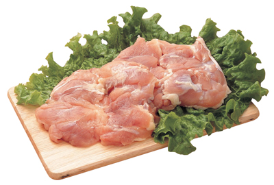 若鶏モモ肉ブロック(解凍含む)