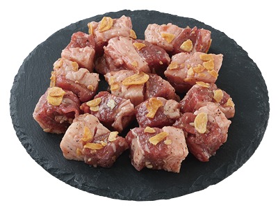 牛ロインテール味付カットステーキ