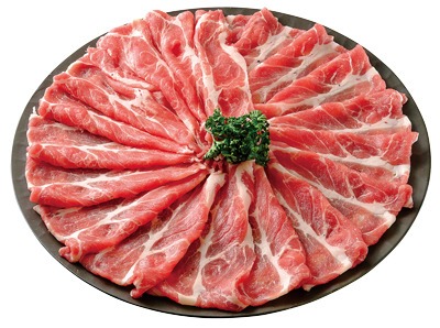 『とかち桃花豚』豚肩ロースしゃぶしゃぶ用