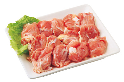 若鶏モモ角切り(解凍)