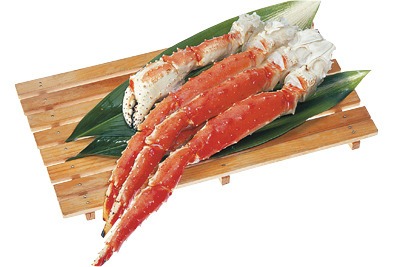 ゆでたらばがに足(シュリンク)