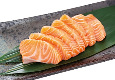 生アトランティックサーモン刺身(養殖)