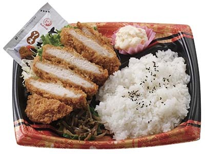 厚切りロースとんかつ弁当
