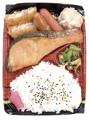 熟成銀鮭西京漬弁当