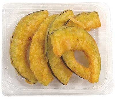 かぼちゃ天ぷら