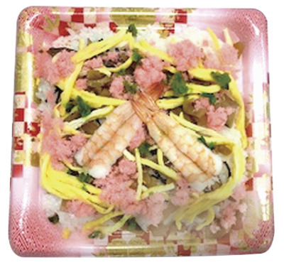 ひなちらし寿司