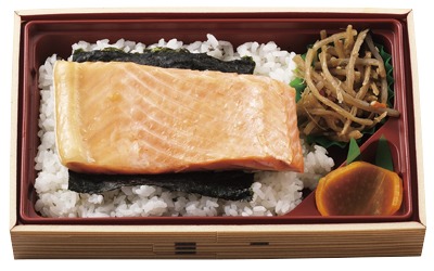 魚を食う弁当(銀鮭ハラミ)揚物なし