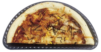 当店手造りピザ 照り焼き