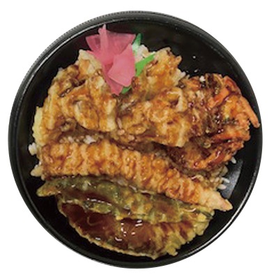 季節の天丼(舞茸入り)