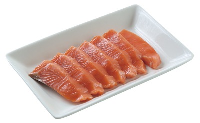 銀さけ刺身(アタカマソルトサーモン)