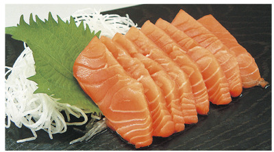 トラウトサーモンスライス(解凍・養殖)