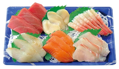 中トロ入り6品盛