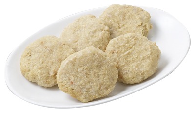 お魚屋のすり身ハンバーグ ほたて入