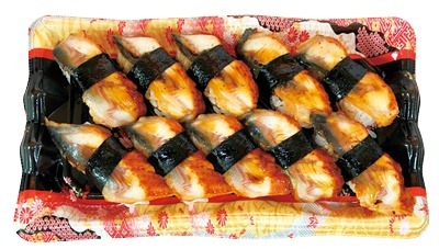 うなぎ握り寿司