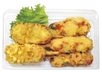 野菜天串