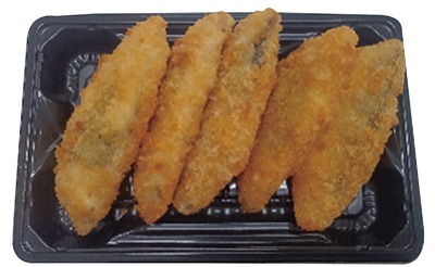 あじ大葉フライ