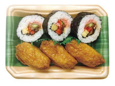 寿司詰合せ(いなり3個入・太巻3カン)