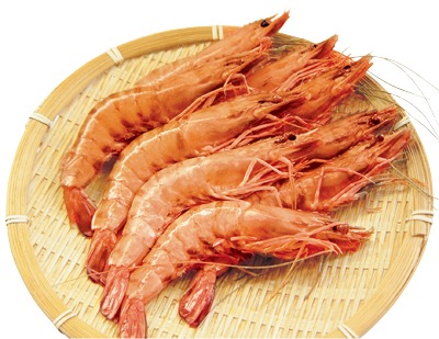 有頭ボイルブラックタイガーえび