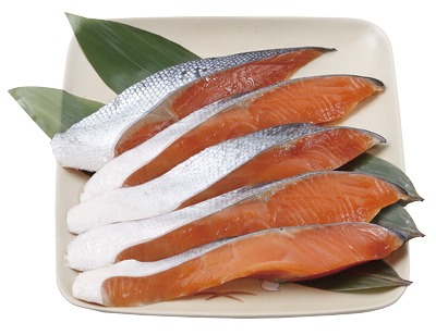 定塩銀さけ(養殖)