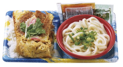 うどん弁当 カツ丼