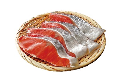 定塩紅さけ(天然)