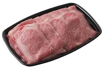 牛肩ロースうす切り(鉄板焼用)