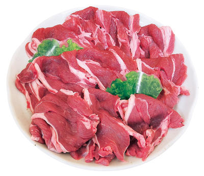 生ラム(肩) スライス