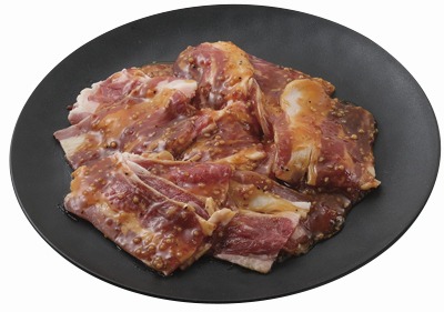 味付牛カルビ焼肉用(解凍)
