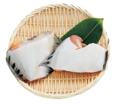 子持黒がれい切身