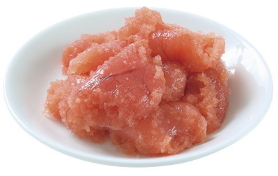 うす色甘塩たらこ 切子