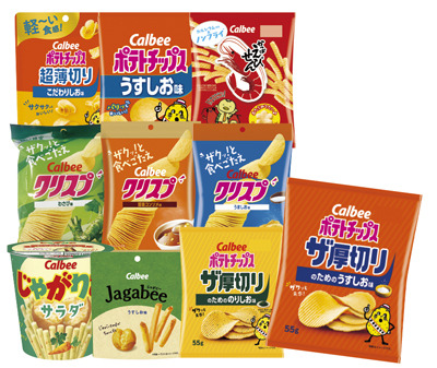 カルビー詰合せ