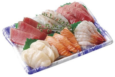 生本まぐろ入刺身お造り