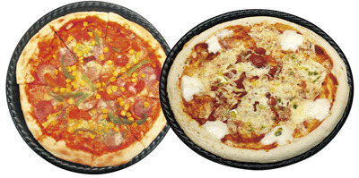 手づくりピザ各種(ミックス・マルゲリータ)