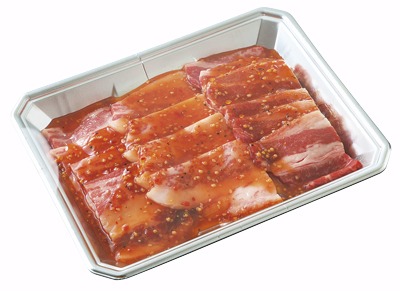 味付牛バラカルビ焼肉用(解凍)