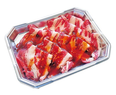 牛バラカルビ味付