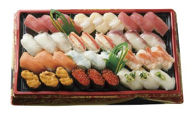 お魚屋さんの生寿司