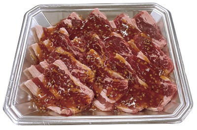 味付牛バラカルビ焼肉用(解凍)