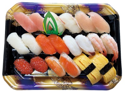 生寿司(向日葵)2人前