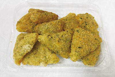 三角チーズポテトフライ