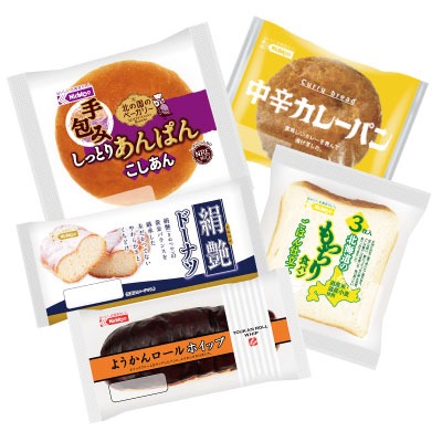 菓子パン詰合せ
