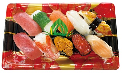 生寿司〈錦〉つぶ入り