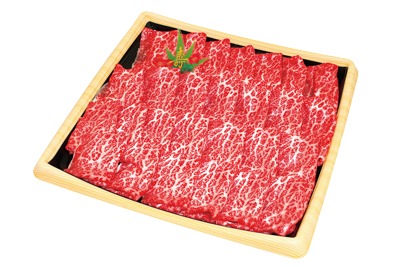 黒毛和牛モモ肉うす切りすきやき用