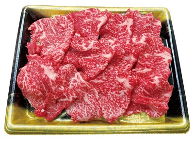 黒毛和牛もも肉しゃぶしゃぶ用